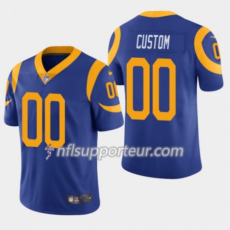 Maillot Homme Los Angeles Rams Personnalisé Nike Royal